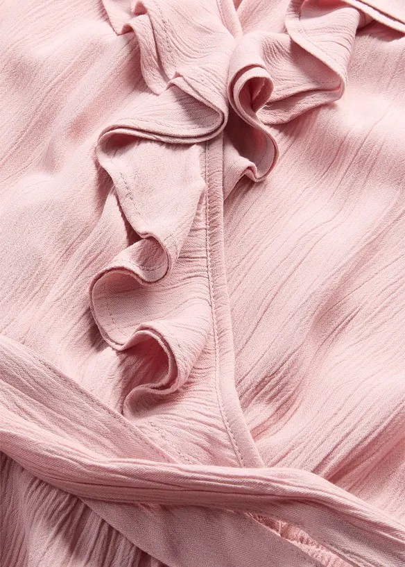 Crinkle jumpsuit, bonprix