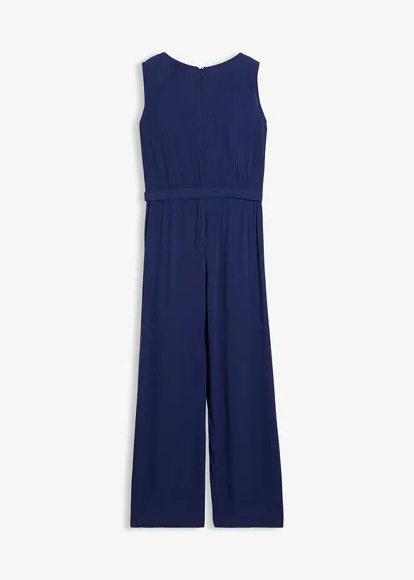 Crinkle jumpsuit, bonprix