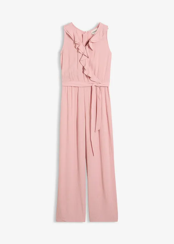 Crinkle jumpsuit, bonprix