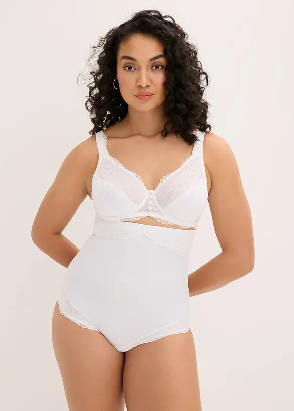 Medium shape truse med h&oslash;y midje, bonprix