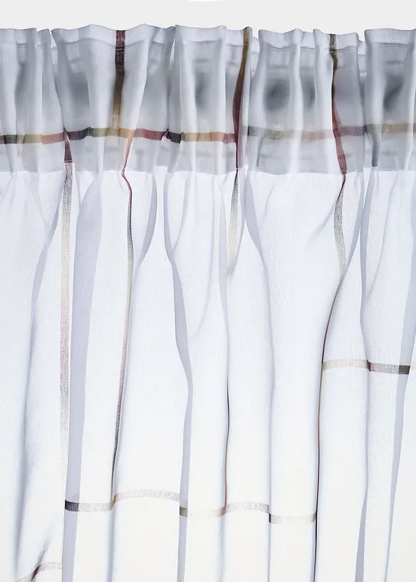 Gardin med trykk (1-pack), bonprix