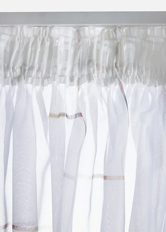 Gardin med trykk (1-pack), bonprix