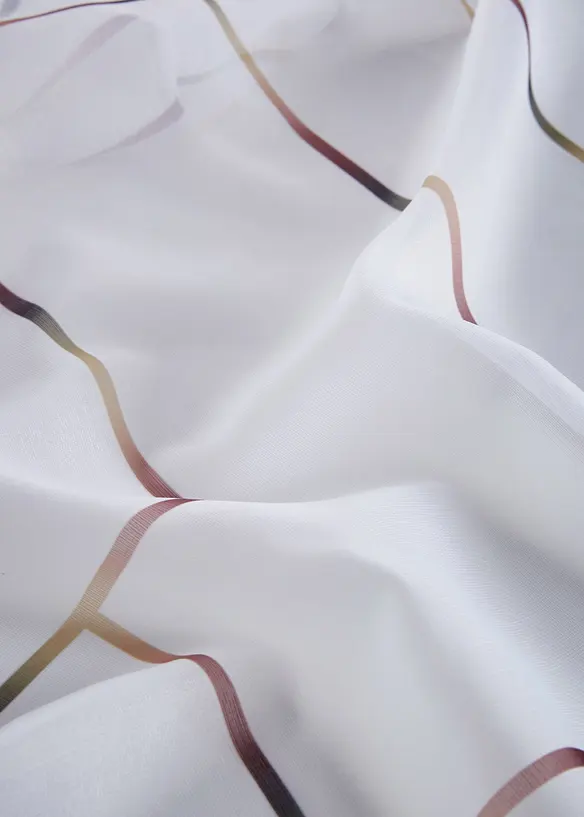 Gardin med trykk (1-pack), bonprix