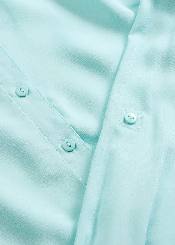 Lang viskosebluse, bonprix