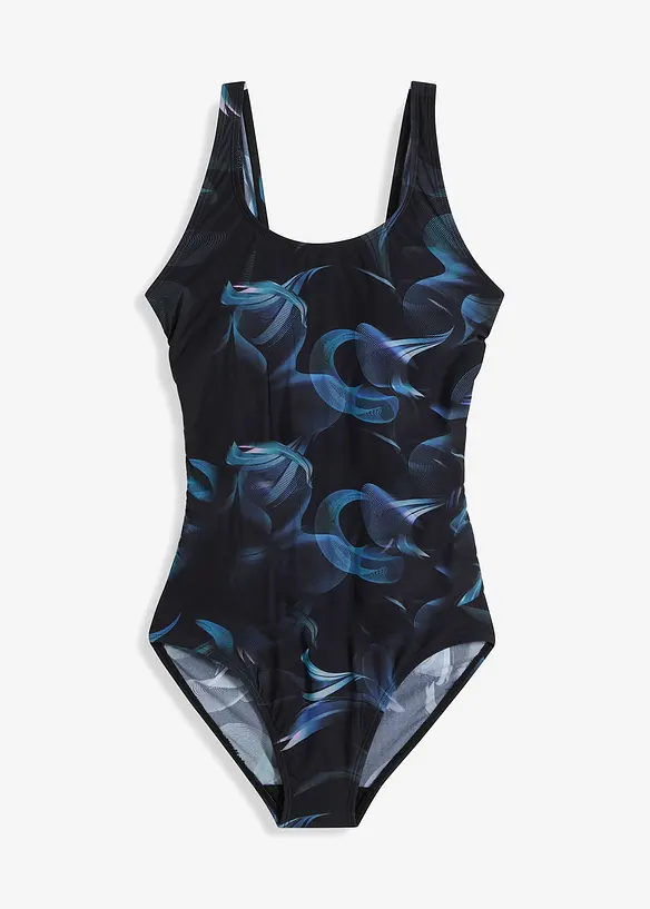 Shape-badedrakt med rynking, lett formende, bonprix