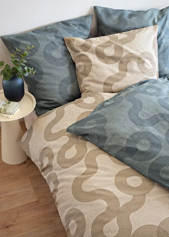 Sengesett i bomullsmiks, bonprix