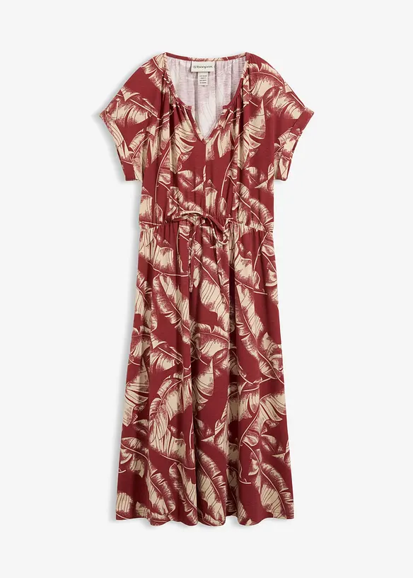 Jerseykjole i lett viskosemiks, bonprix