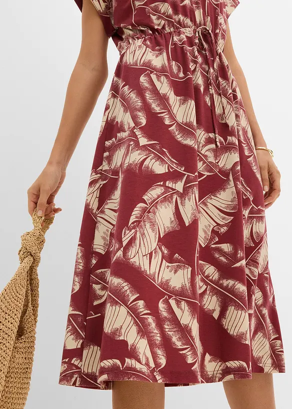 Jerseykjole i lett viskosemiks, bonprix