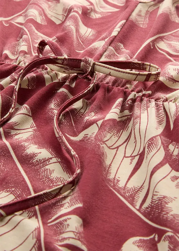 Jerseykjole i lett viskosemiks, bonprix