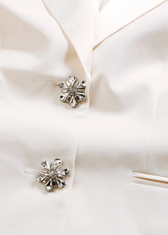 Blazer med smykkeknapper, bonprix