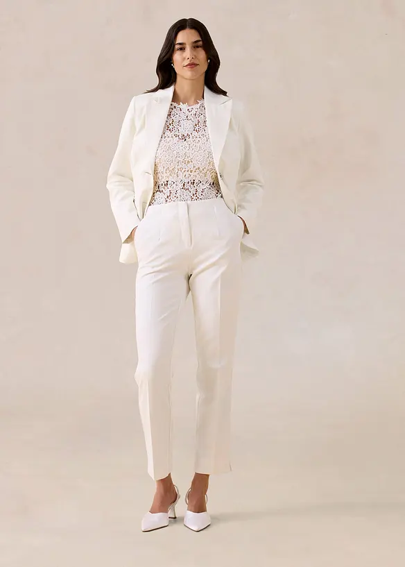 Blazer med smykkeknapper, bonprix