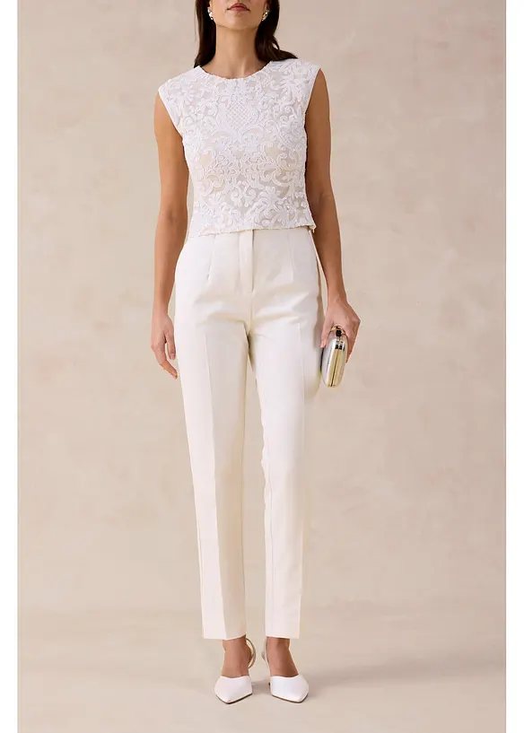 Bukse med stretch, bonprix