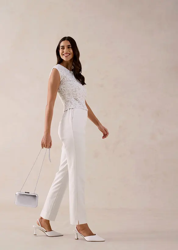 Bukse med stretch, bonprix