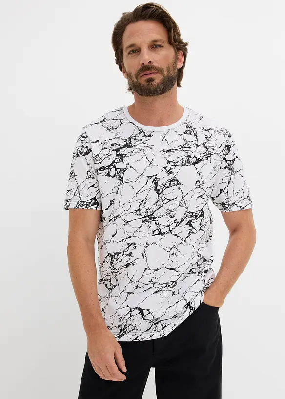 T-skjorte i 100% &oslash;kologisk bomull, bonprix