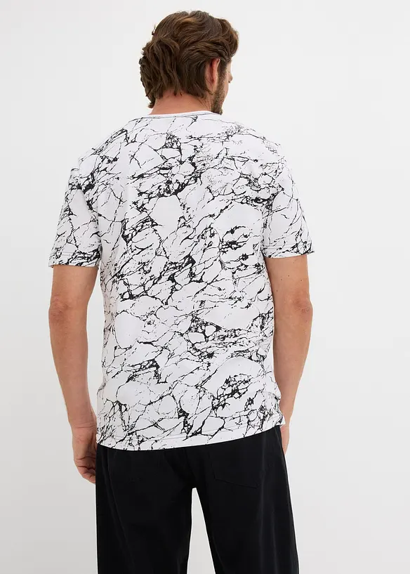 T-skjorte i 100% &oslash;kologisk bomull, bonprix