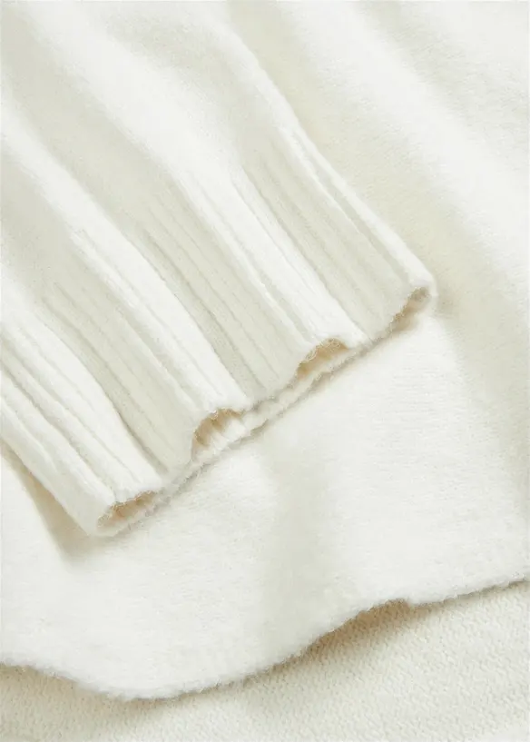 Genser med st&aring;krage, bonprix