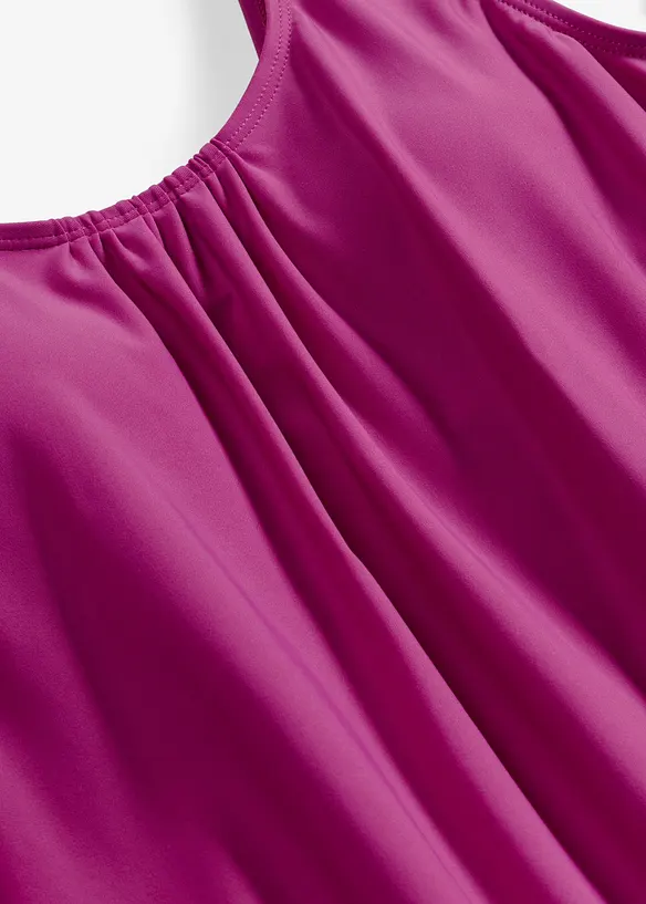 Oversized tankini-topp i ballongmodell, bonprix