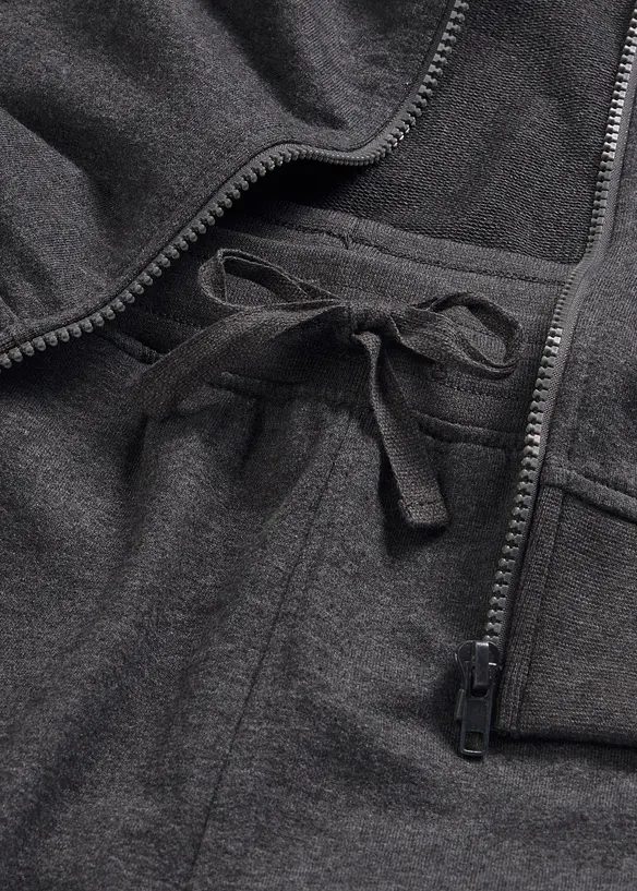 Sweat-kosedress med kort shorts, bonprix