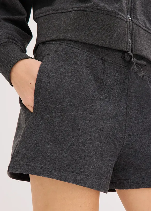 Sweat-kosedress med kort shorts, bonprix