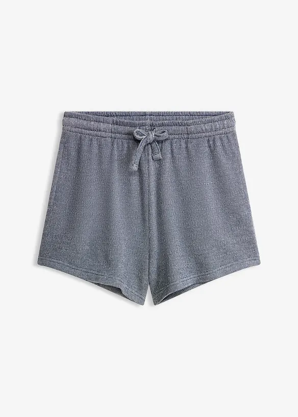 Sweatshorts i denimstil, bonprix