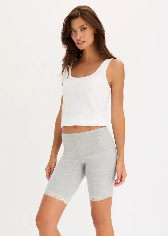 Boksertruse med lange ben i mykt materiale og rimelig pakke med flere, bonprix