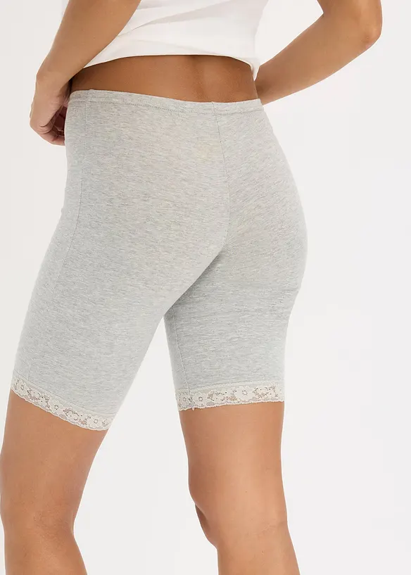 Boksertruse med lange ben i mykt materiale og rimelig pakke med flere, bonprix