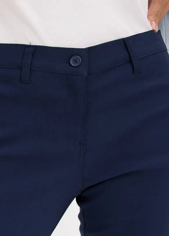 Bukse med stretch, Bootcut, bonprix