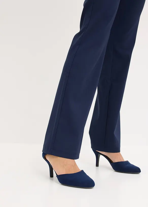 Bukse med stretch, Bootcut, bonprix