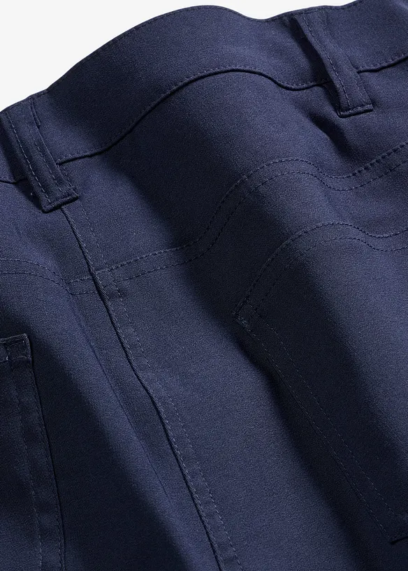 Bukse med stretch, Bootcut, bonprix