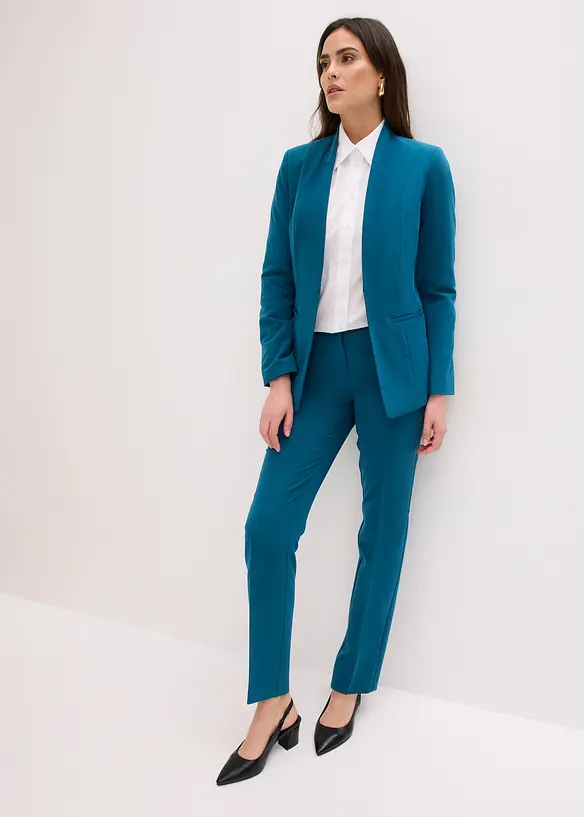 Bukse og blazer (2-delt sett), bonprix