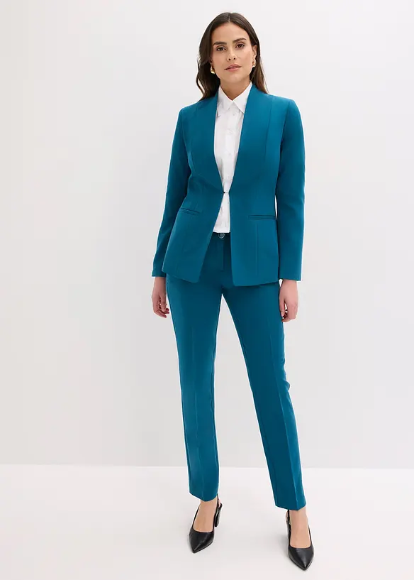 Bukse og blazer (2-delt sett), bonprix