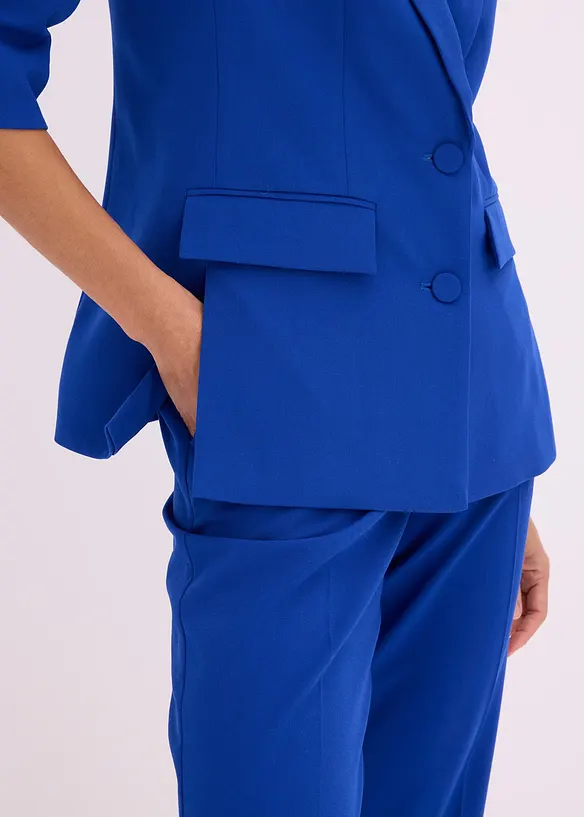 Blazer med moteriktig betoning av skuldrene, bonprix