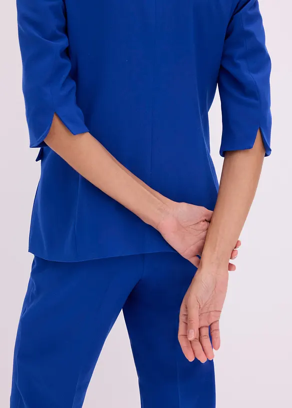 Blazer med moteriktig betoning av skuldrene, bonprix