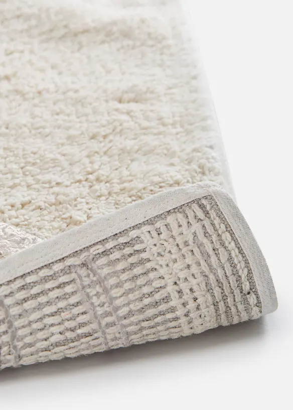 Badematte med grafisk m&oslash;nster, bonprix