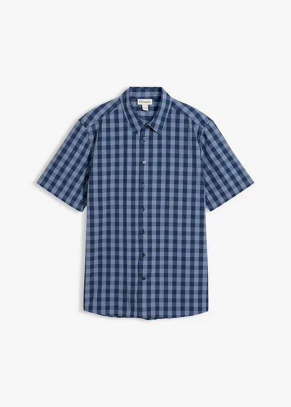 Kortermet skjorte i 100% bomull, bonprix