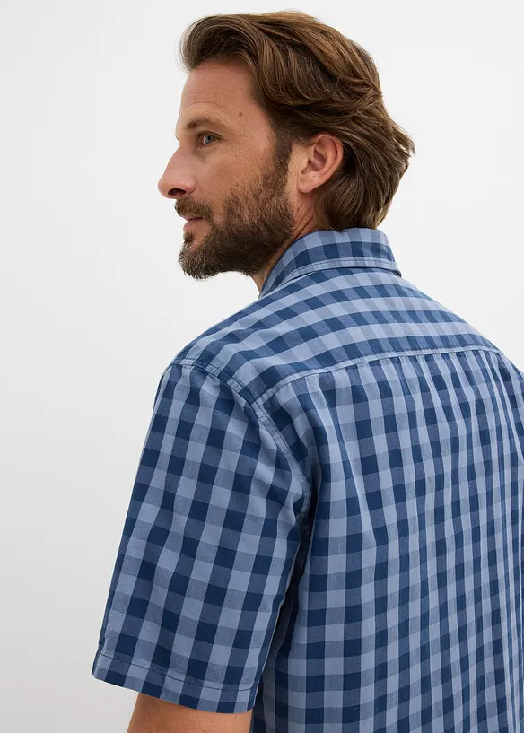 Kortermet skjorte i 100% bomull, bonprix