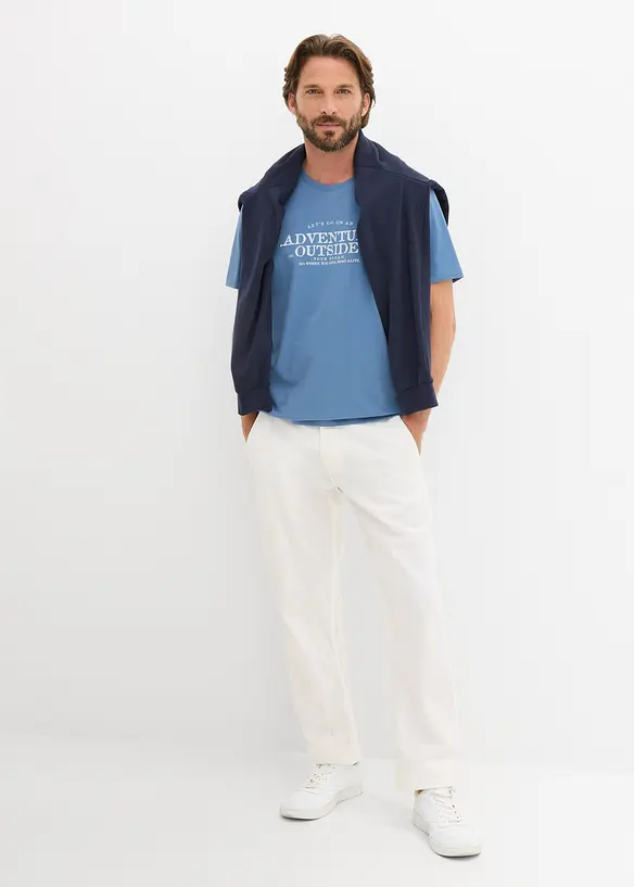 T-skjorte i 100% bomull, bonprix