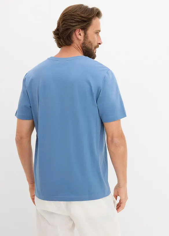 T-skjorte i 100% bomull, bonprix