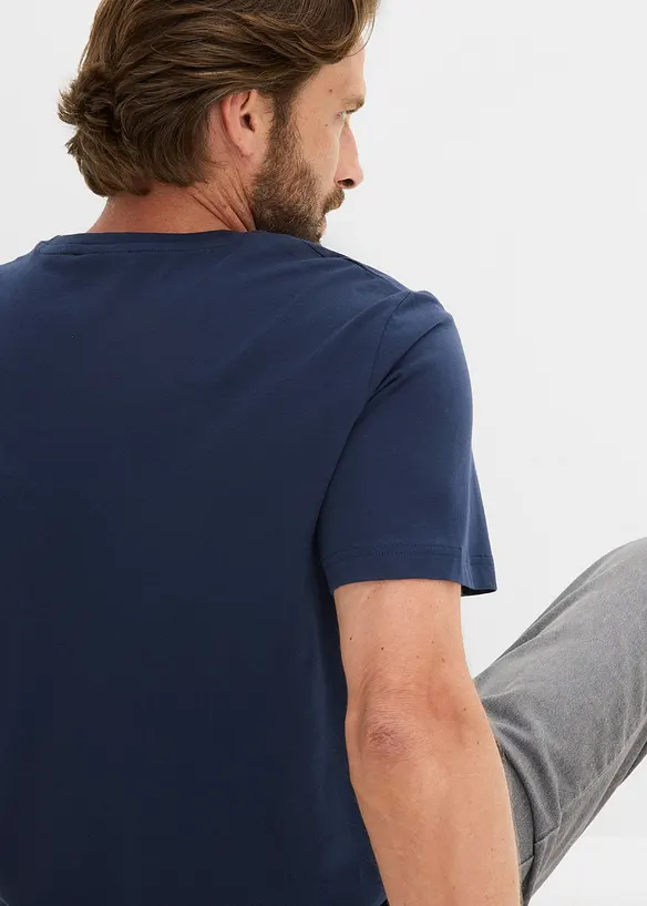 T-skjorte i 100% bomull, bonprix