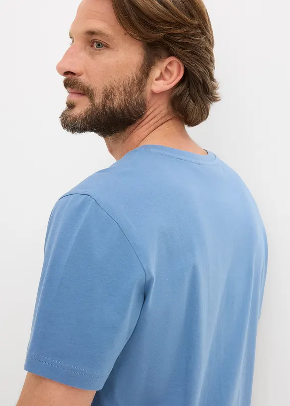 T-skjorte i 100% bomull, bonprix