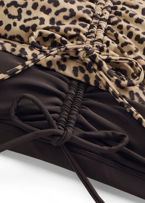 Bustier-bikinitopp med knyting (2-pack), bonprix