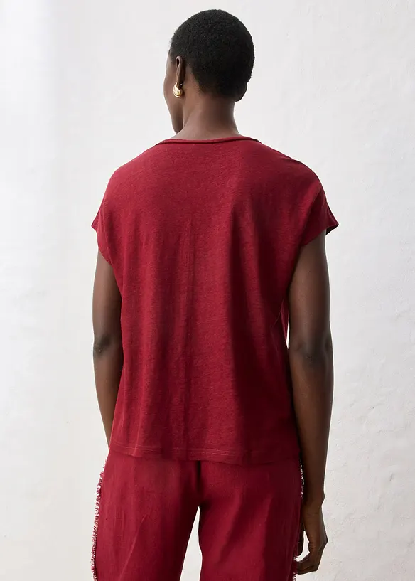 Topp i 100% lin, bonprix