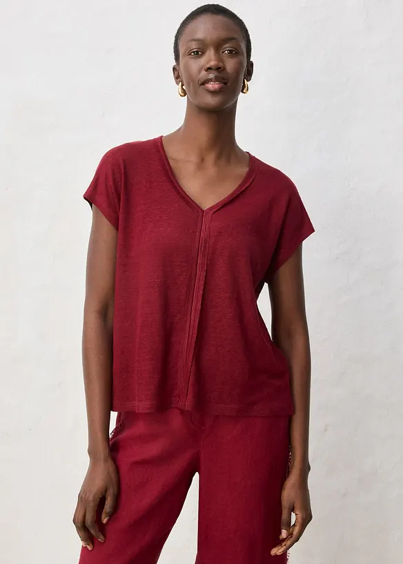 Topp i 100% lin, bonprix