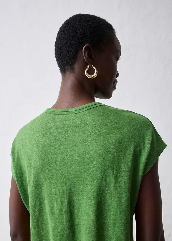 Topp i 100% lin, bonprix