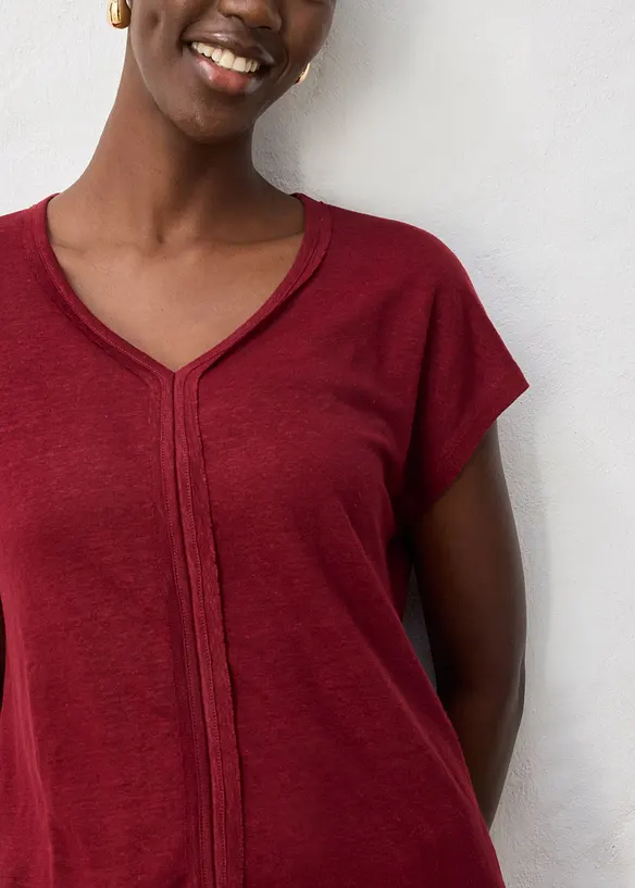 Topp i 100% lin, bonprix