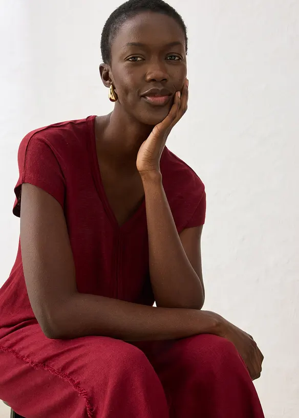 Topp i 100% lin, bonprix