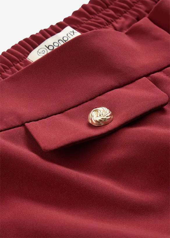 Bukse med vide ben, bonprix