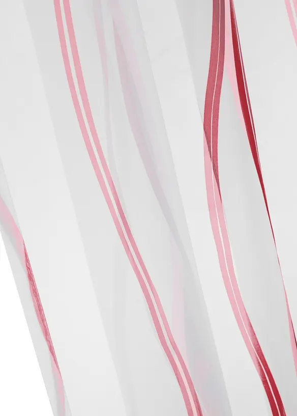 Gardin med b&oslash;lgem&oslash;nster (1-pack), bonprix