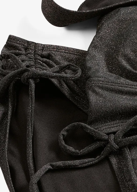 Bikini i glitrende materiale, bonprix