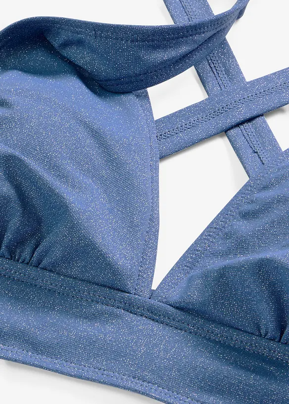 Bikini i glitrende materiale, bonprix
